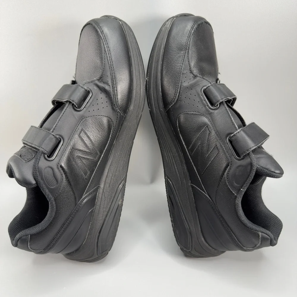 New Balance 928v1 Mens 11.5 11 1/2 D Walking Shoe Hook Loop Adjustable‎ Black